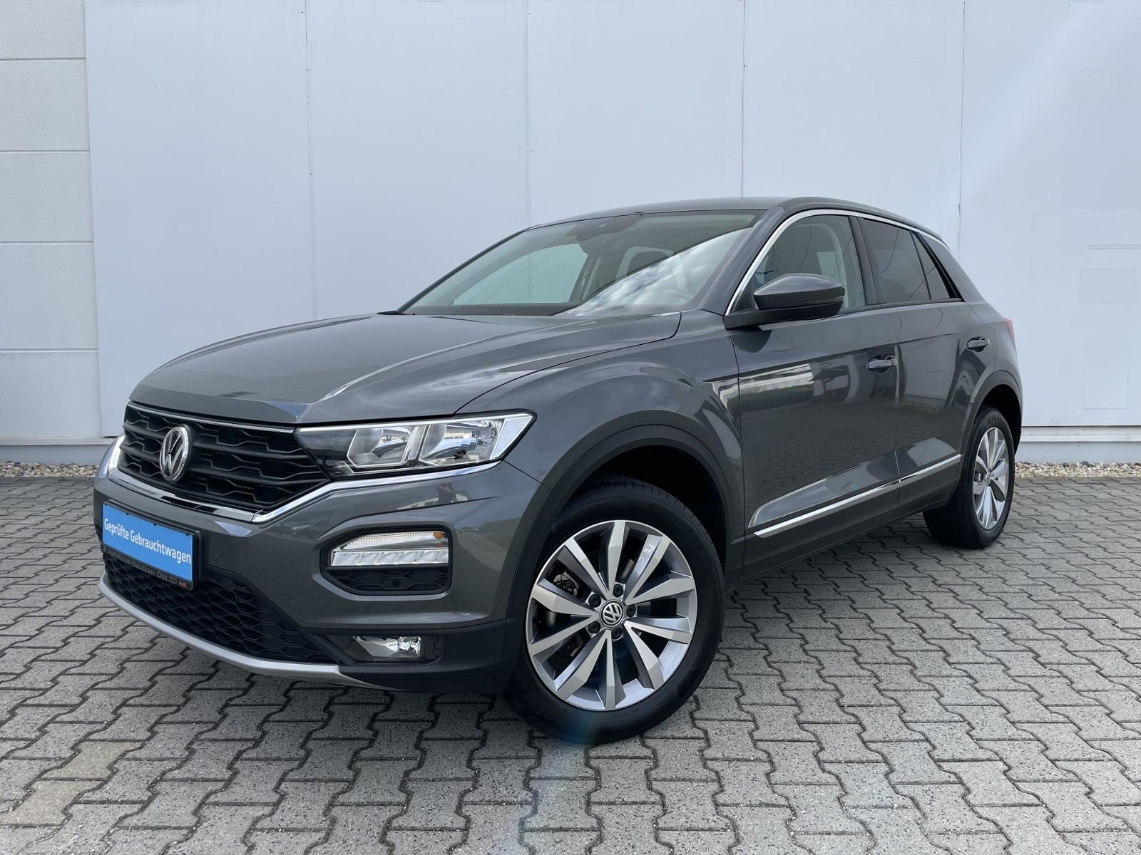 T-Roc 1.5 TSI DSG Style AHK/17-ZOLL/LED/APP/ACC/