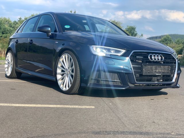 Audi A3 40TDI S-tronic184PS*Quattro*S-line*LED*Tuning