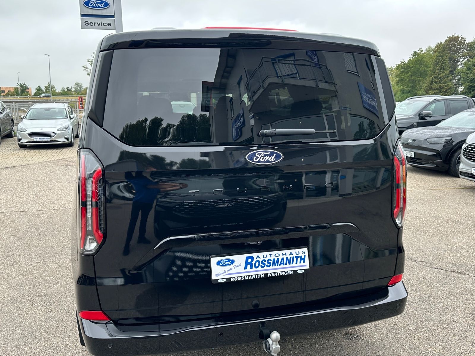 Ford Tourneo Custom - Bild 6