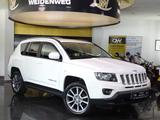 Jeep Compass 2.4 Limited 4x4 Autom.Leder SHZ Kamera - weiße Jeep Compass