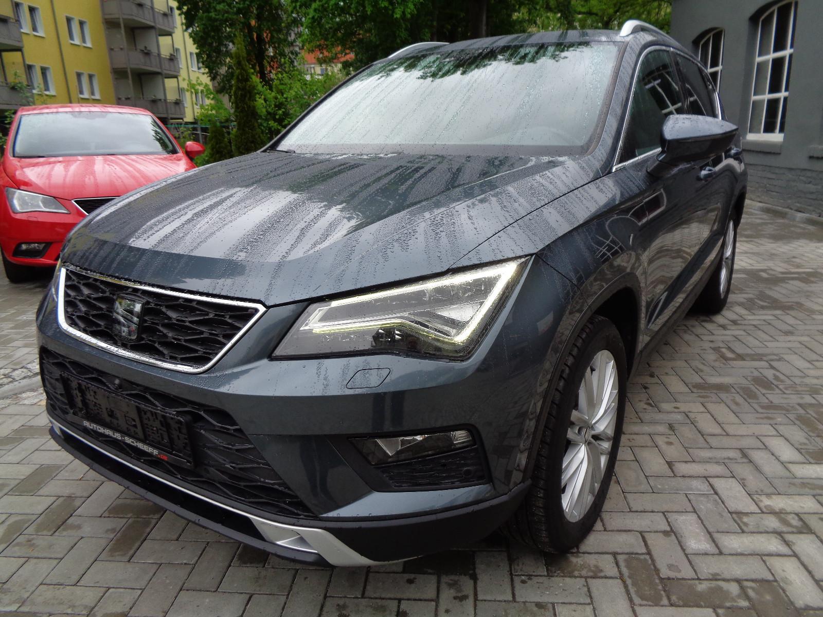 Seat Ateca Xcellence 4Drive 190PS*Standhzg.;AHZV;Navi