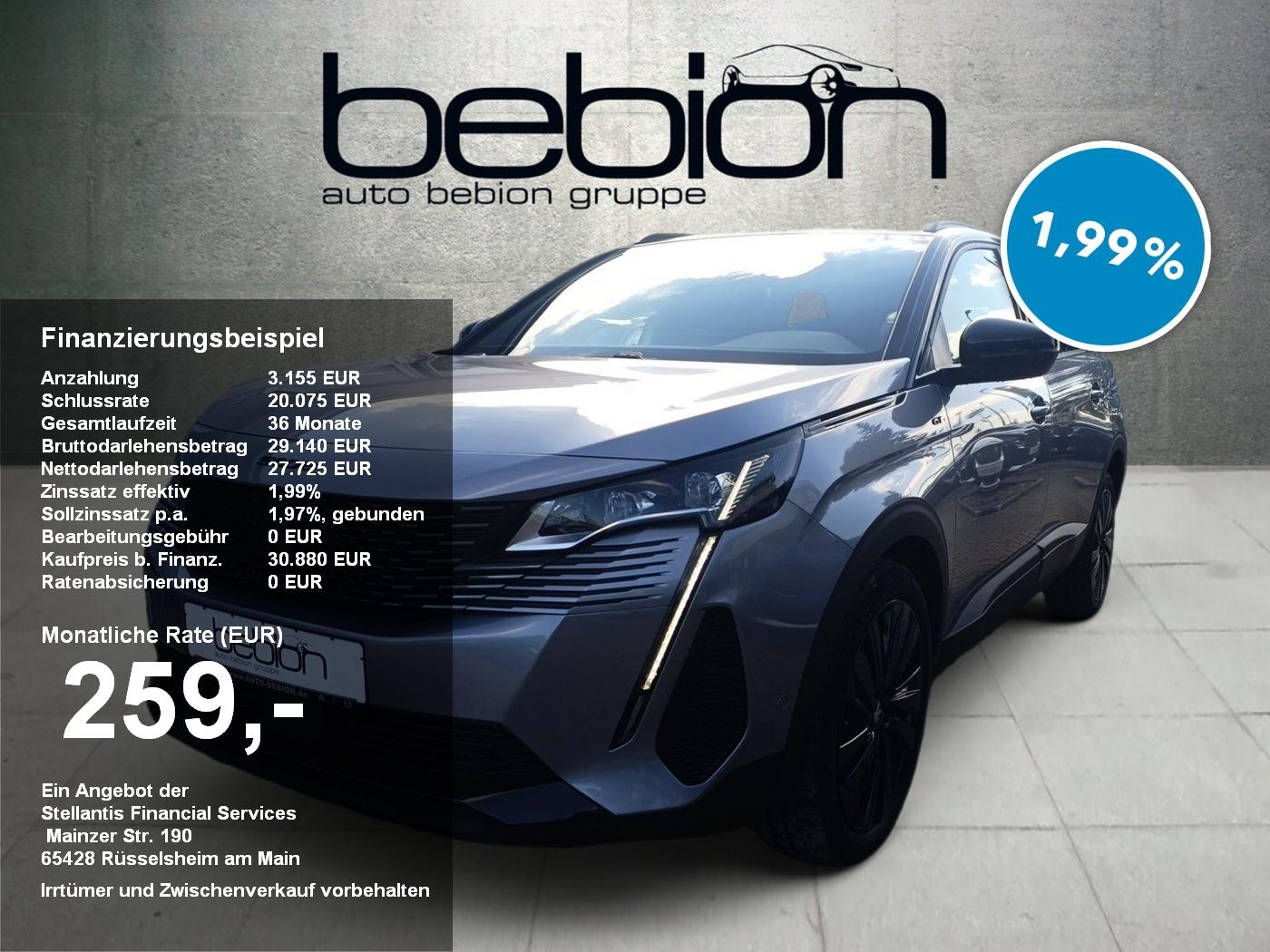 Peugeot 5008 1.5 BlueHDi 130 GT ACC KeyLess LED Navi PDC