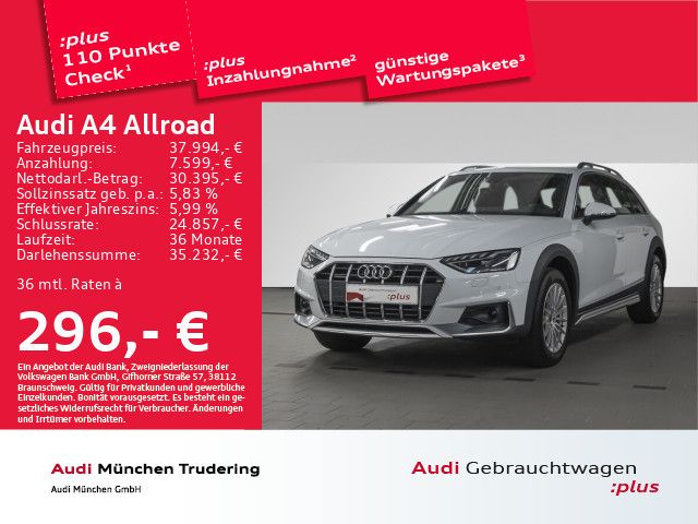 Audi A4 allroad 50 TDI qu. basis LED MMI+ Business-Pa