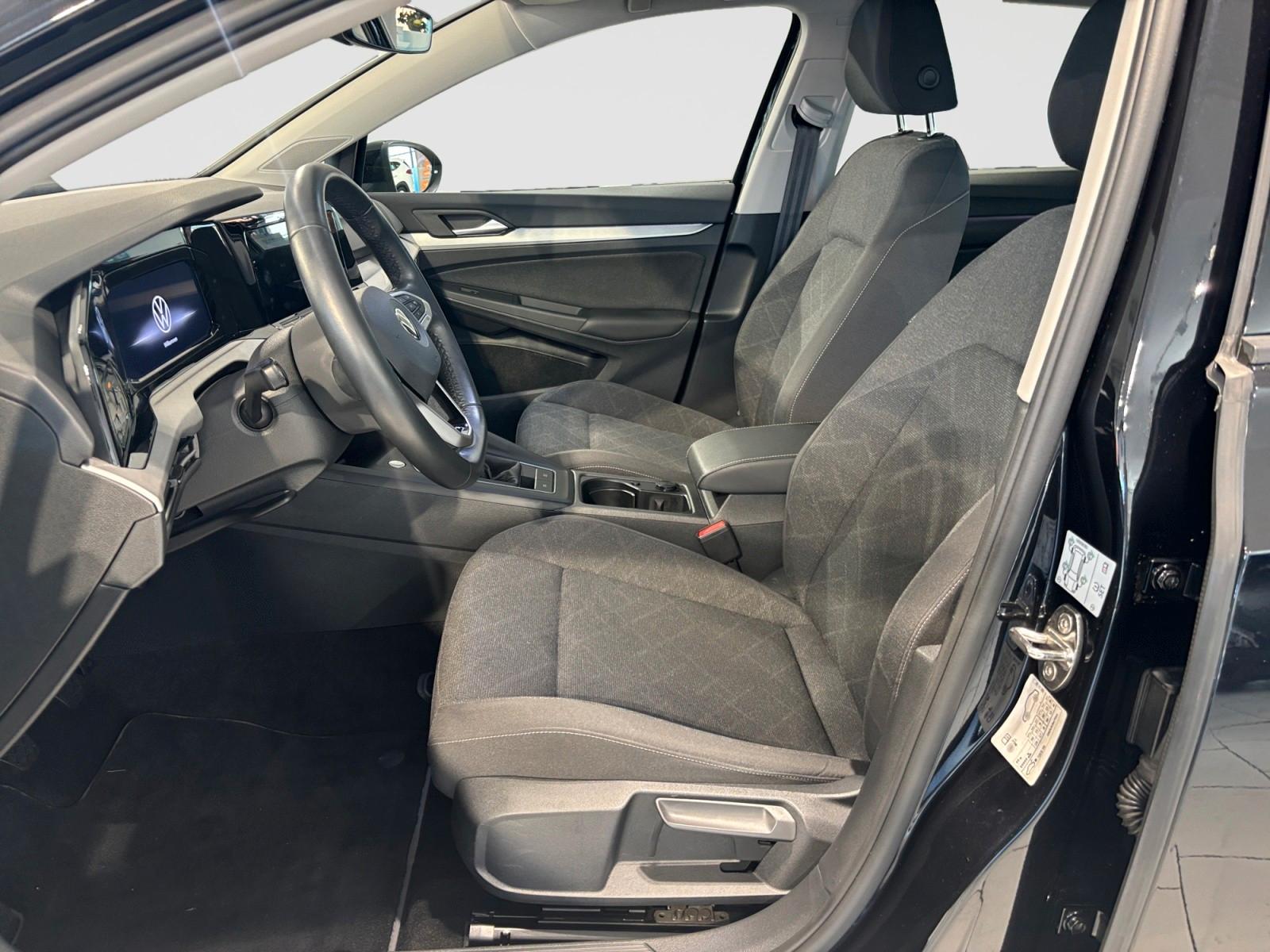 Volkswagen Golf VIII Lim. 1.HD ACC APP LED NAVI KLIMA SHZ, миниатюра 11