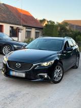 Mazda 6 Kombi Automatik TÜV 05/2028 Sehr g... - Mazda mit Diesel-Antrieb: Kombi, 2.0