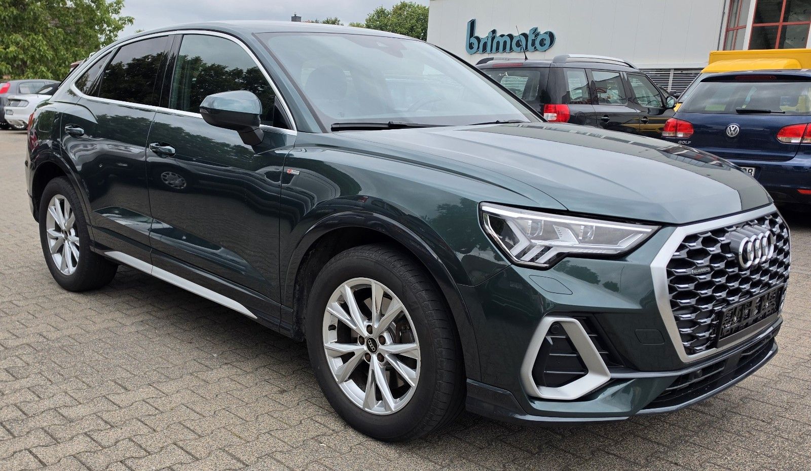Audi Q3 Sportback 40 TDI quattro 2xS line  Matrix