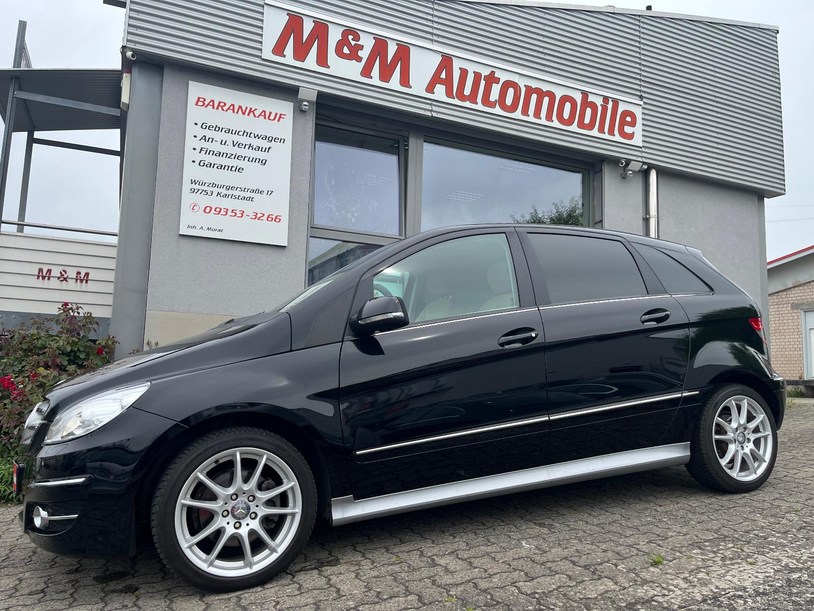 Mercedes-Benz B200 Turbo 7-G *LEDER-Beige/XEN/NAVI/PDC/SHZ*