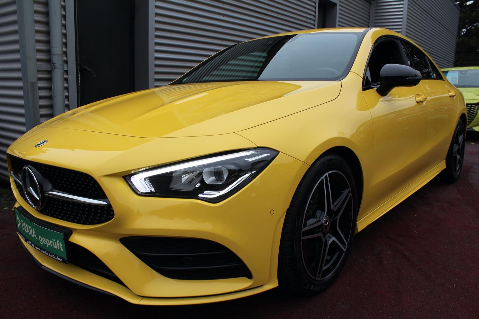 Mercedes-Benz CLA 220 d COUPE 8G AMG-LINE NIGHT NAVI PDC LED