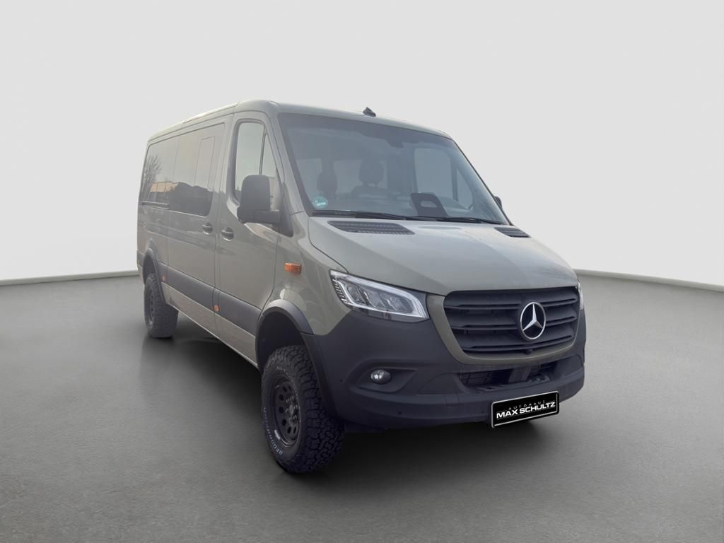 Fahrzeugabbildung Mercedes-Benz Sprinter 319 CDI Tourer PRO 4x4 OFFRAOD Spezial