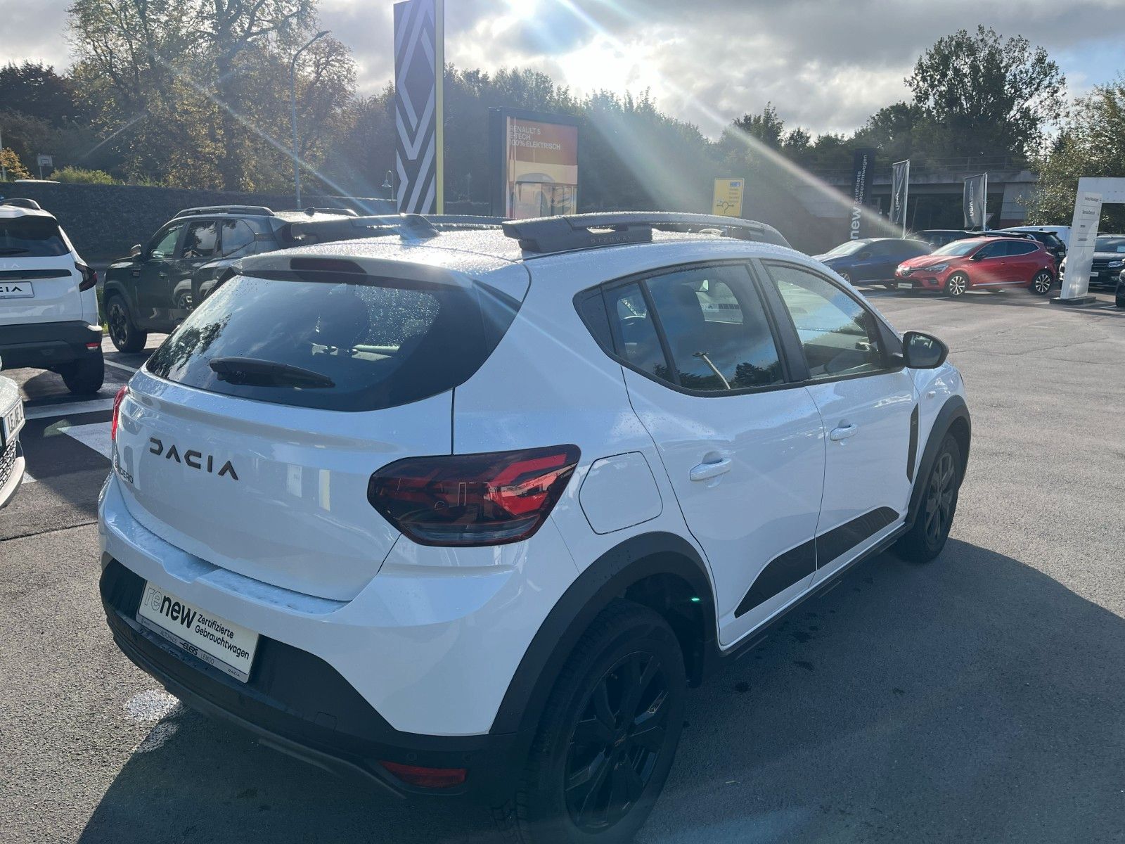 Fahrzeugabbildung Dacia Sandero III Stepway Extreme