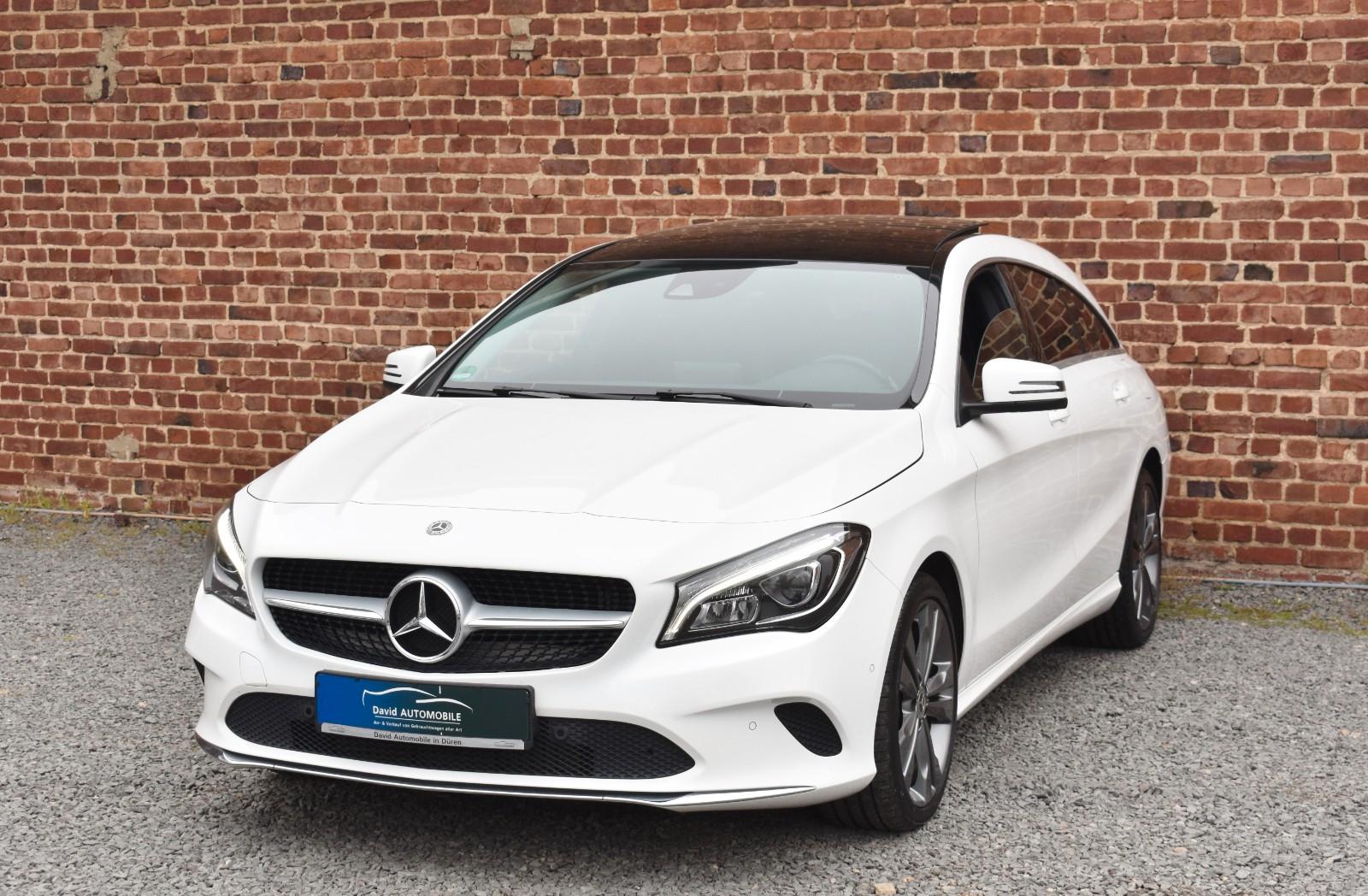 Mercedes-Benz CLA 200 SB PANO NAVI LED TEMPOMAT 8xALU T-LEDER