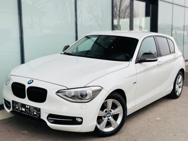 BMW 118d Lim. 5-trg. Aut./Sport Line/Bi-Xenon/Navi