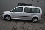 Volkswagen Caddy Maxi  AHK-PDCvo+hi-LM-Garantie incl. - silberne Volkswagen Caddy Maxi