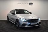 Mercedes-Benz C 300 d Coupé AMG LINE*M-BEAM*PANO*360°*CARPLAY - Mercedes-Benz C 300: Coupe