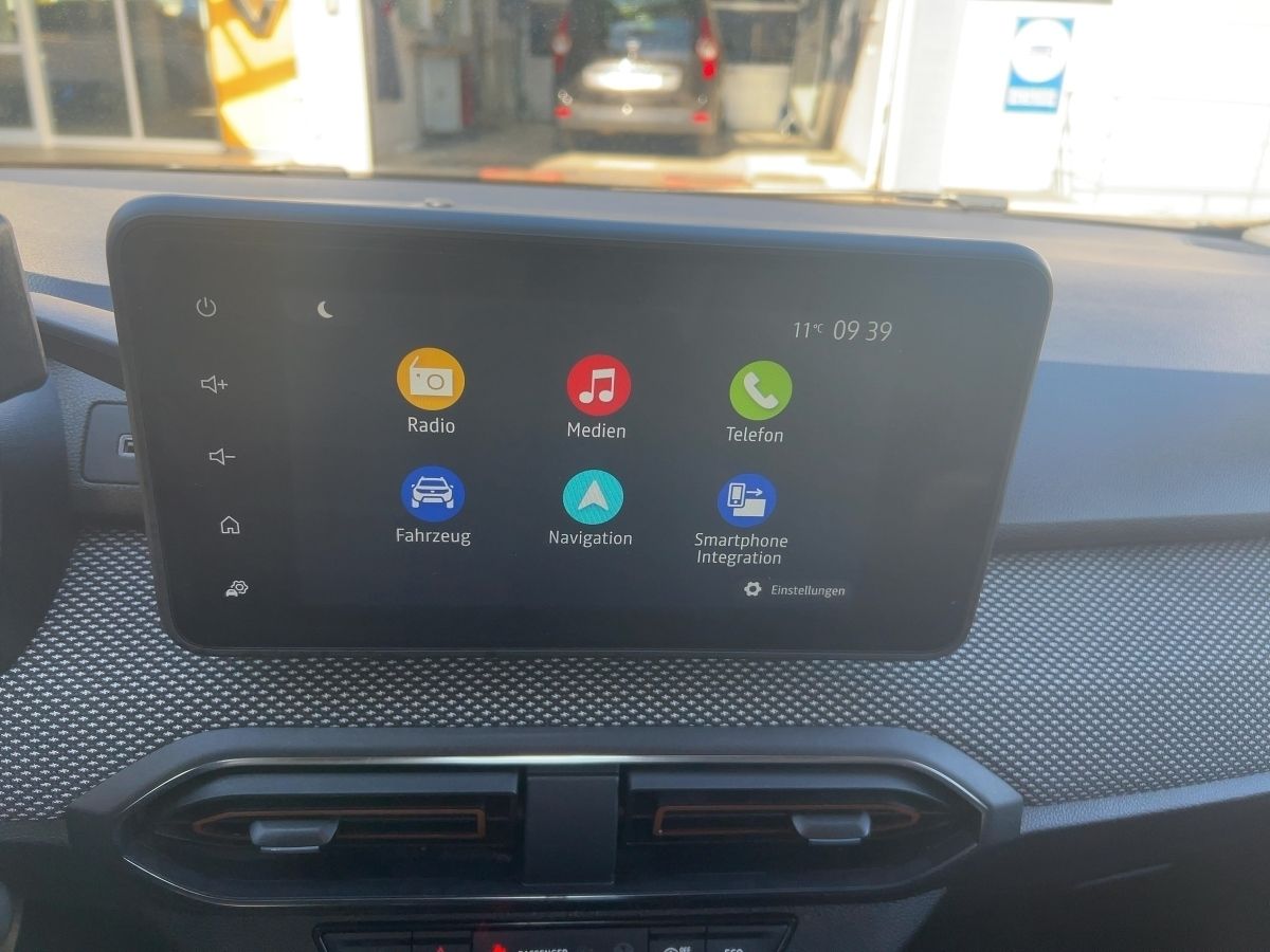 Fahrzeugabbildung Dacia Sandero Stepway Comfort TCe 90