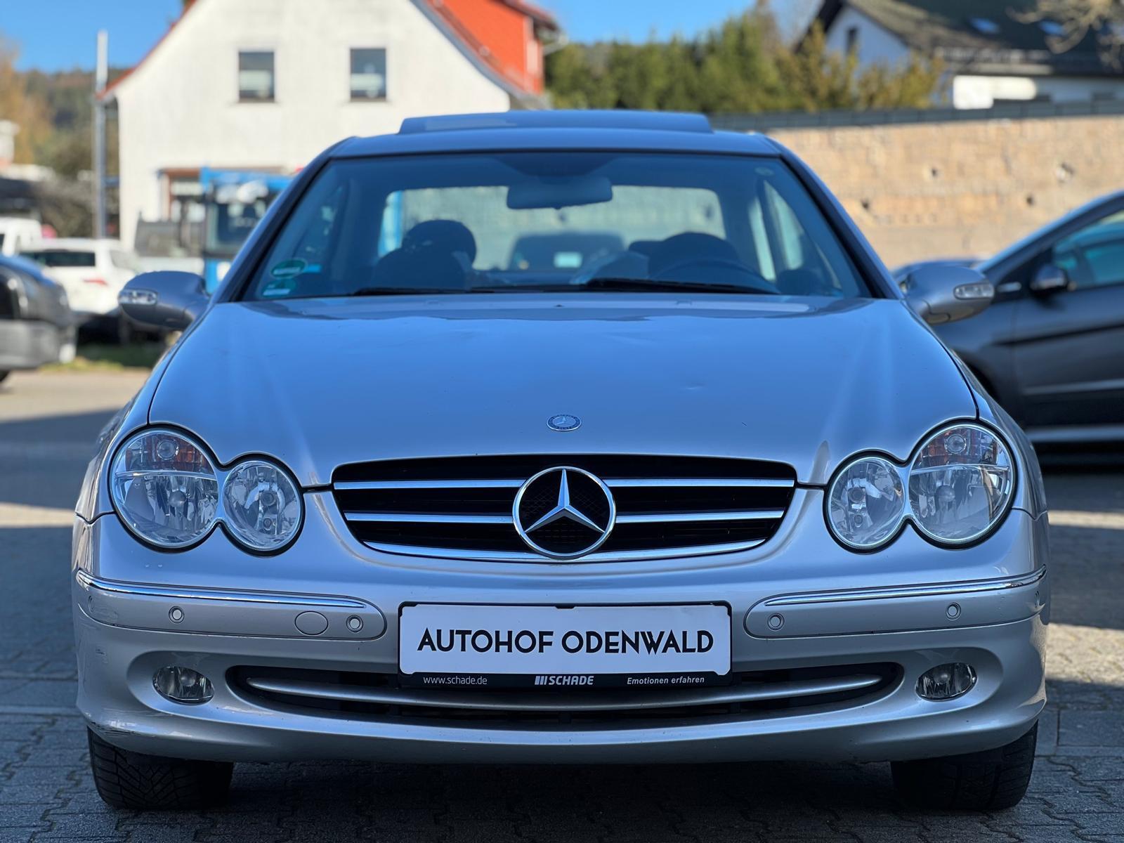 Mercedes-Benz CLK 200*Kompressor*Automatik*Klima*Schiebedach