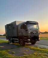 MAN TGA 18.440 4x4 Womo Expedition