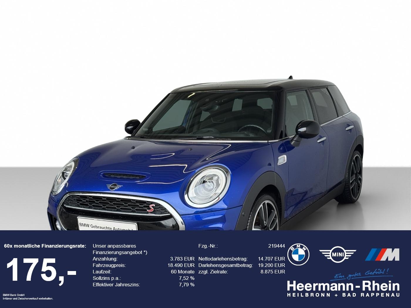 MINI Cooper S Clubman DKG JCW Kit Navi.HUD.LED.PGD.
