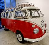 Volkswagen T1 Bus Bulli *SAMBA* 23 Fenster 80PS S-Bremse - mit Benzin-Antrieb: Kleinbus