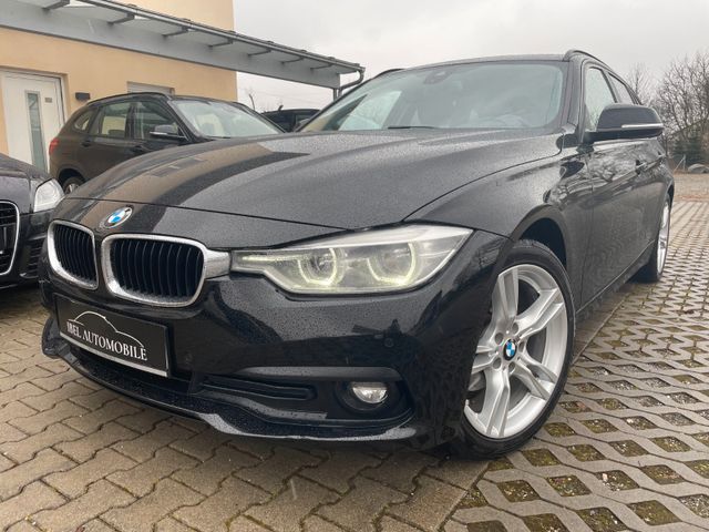 BMW 320d Touring Aut. Advantage Navi LED AHK ShadowL