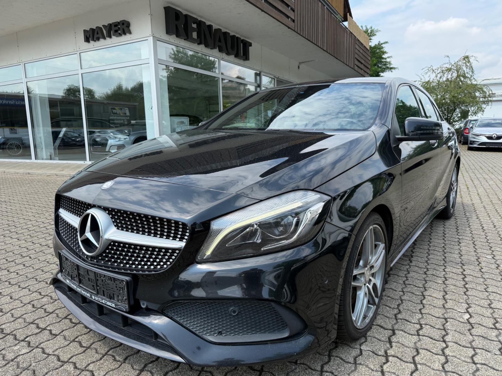 Mercedes-Benz A 220 CDI*AMG*NAVI*LED*EU6*