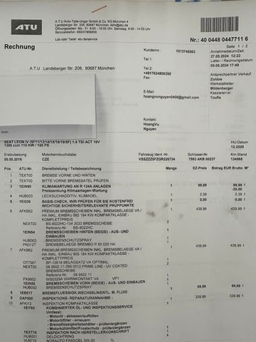 Seat Leon FR *LED*NAVI*SZHZ*TEMPOMAT*SPORTSITZE*TOUCH