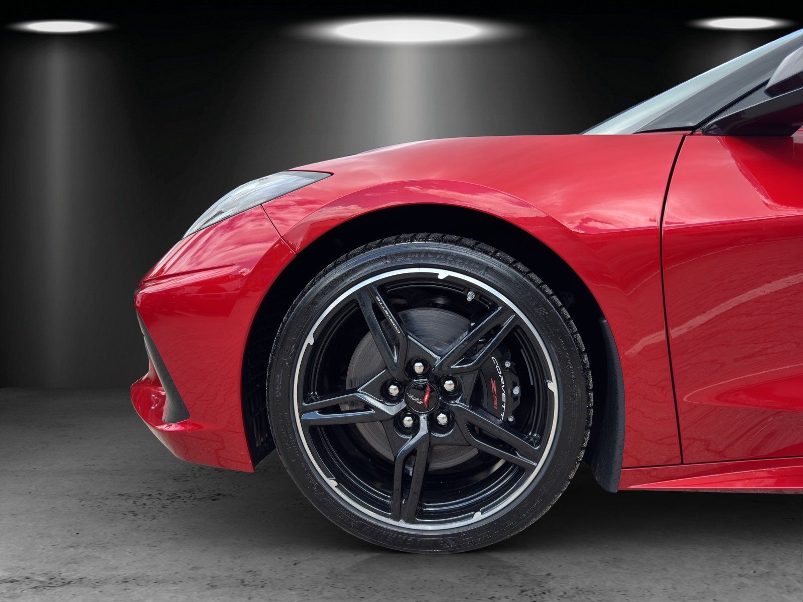 Fahrzeugabbildung Corvette C8 Cabrio 3LT MY 24 FRONT LIFT/MAGNETIC/EU-Model