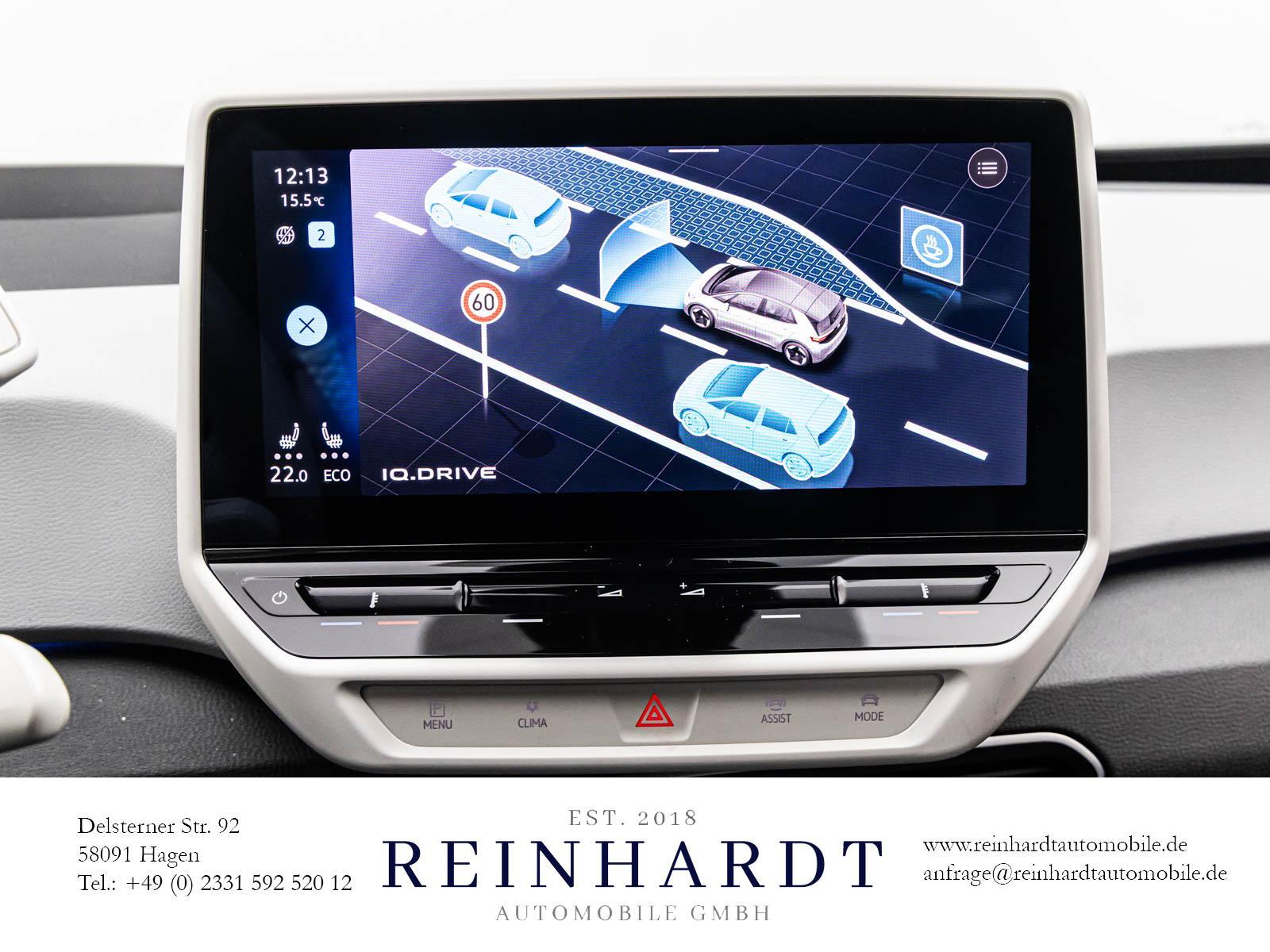 Volkswagen ID.3 PRO PERFORMANCE MAX ACC/HuD/PANO/WÄRMEPUMPE