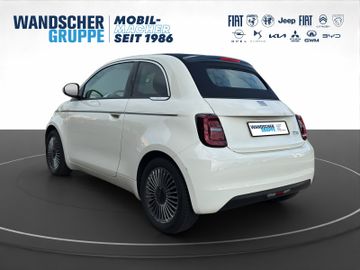 Fiat 500e Cabrio CARPLAY KLIMAA LKA