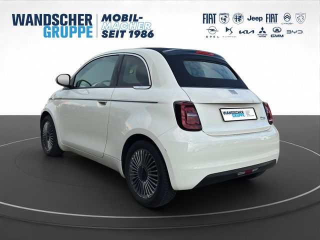 Fiat 500e Cabrio CARPLAY KLIMAA LKA