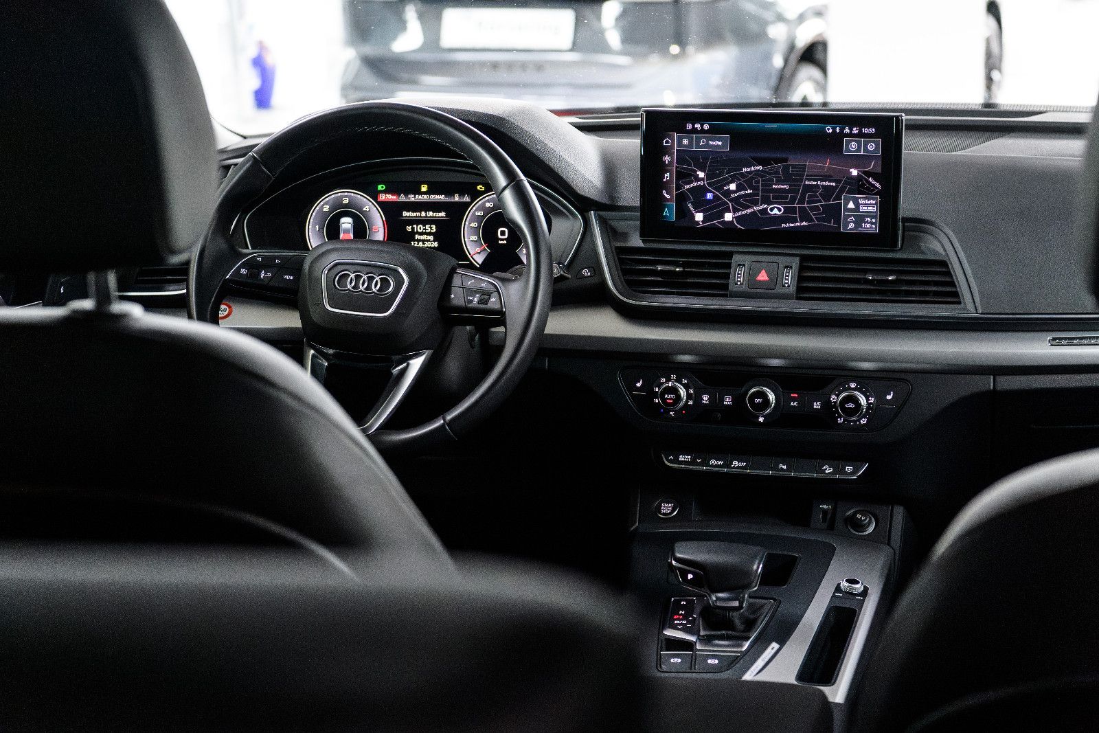 Fahrzeugabbildung Audi Q5 40 TDI quattro S line VIRT/RFK/AHK/SZH
