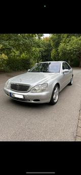 Mercedes-Benz S 500 zu verkaufen - Mercedes-Benz S 500 aus 2002