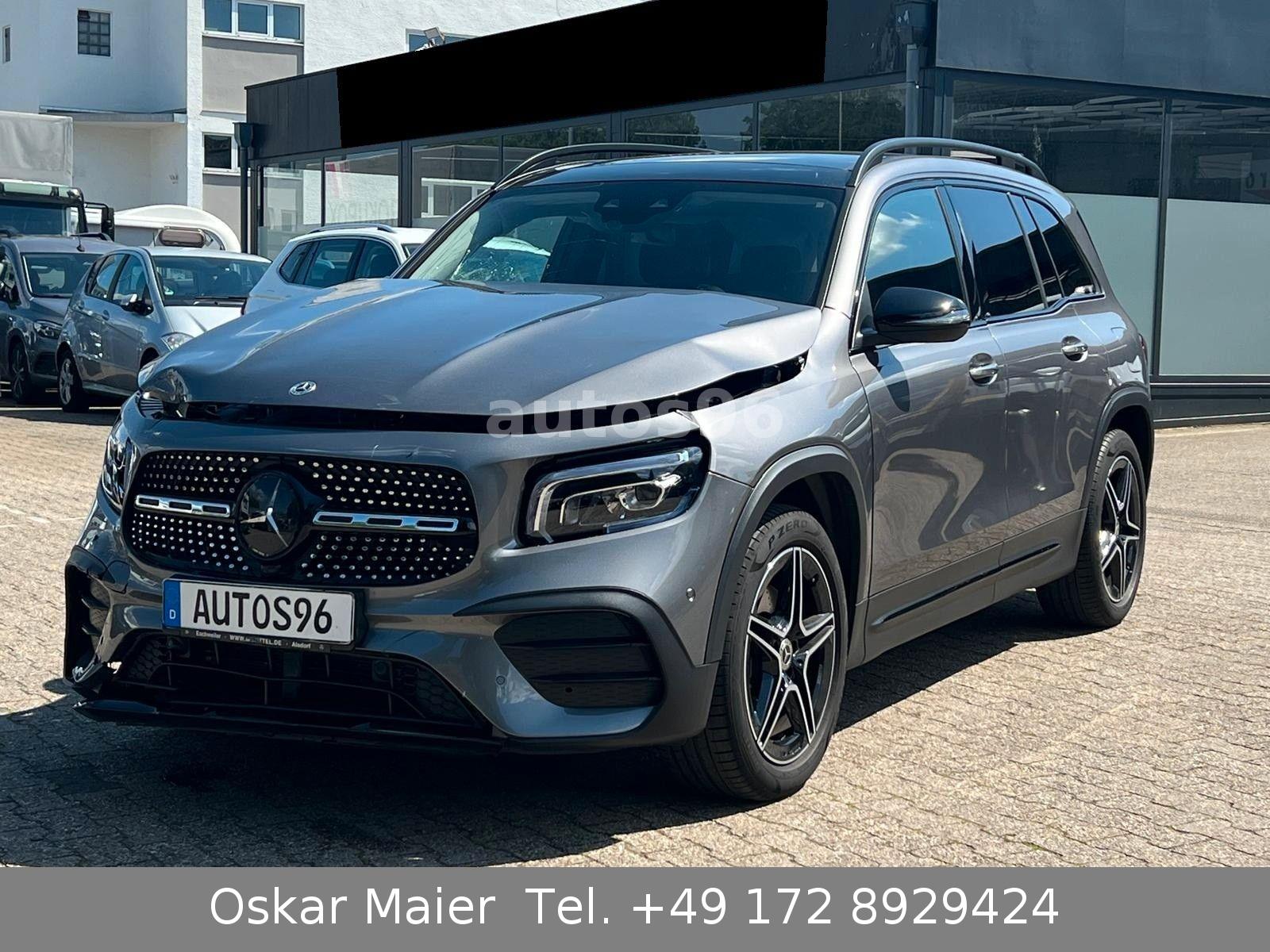 Mercedes-Benz GLB 200 AMG PANORAMA LED LEDER ACC