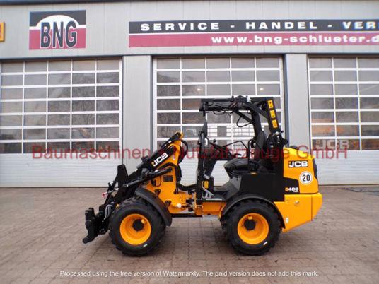 JCB 403 PLUS Klappdach NEU