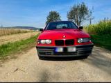 BMW E36 318i Oldtimer  - BMW 318: Limousine, E36