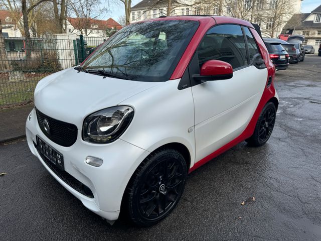 Smart ForTwo cabrio turbo twinamic 16" LED Navi