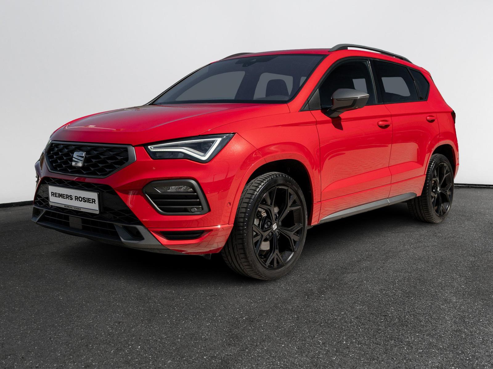 Seat ATECA FR 1.5 TSI DSG AHK Kam. Navi Pano Sportp.