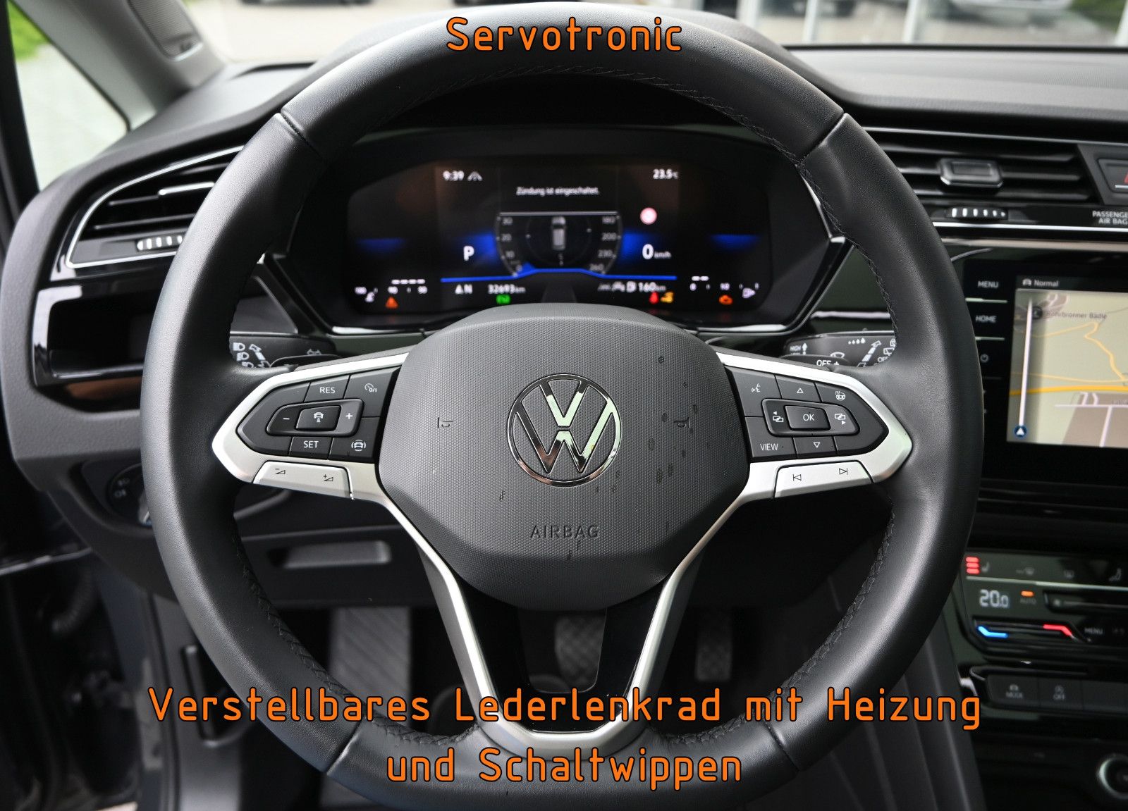 Fahrzeugabbildung Volkswagen Touran 2.0 TDI °UVP61.090€°ACC°AHK°DYN°PANO°SHZG