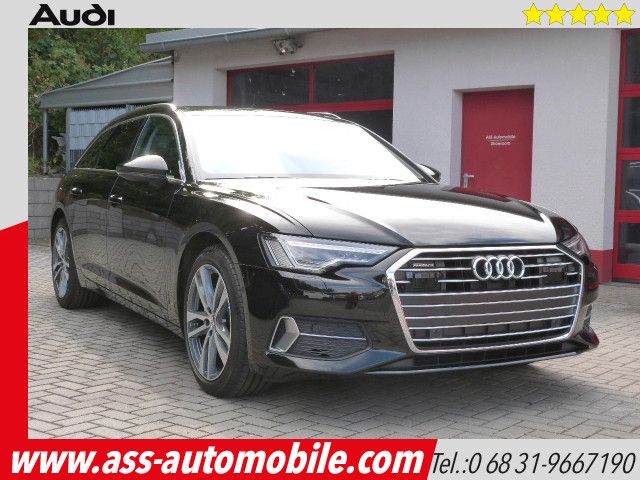 Audi A6 40TDI AVANT+QUATTRO+SPORT+S-TRONIC+19 ZOLL+