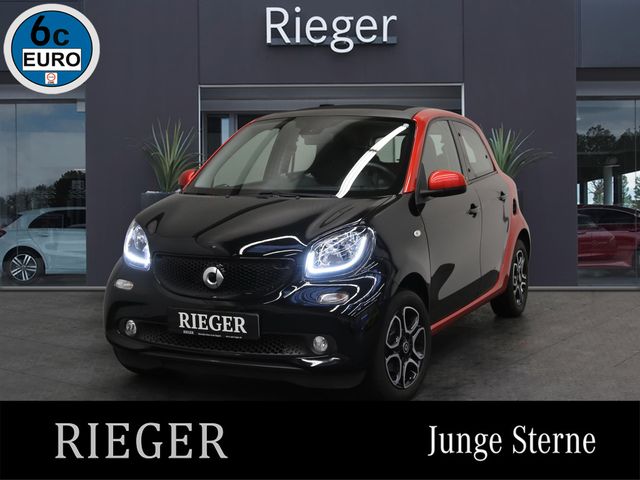 Smart ForFour 66 kW Prime*Navi*LED&Sensor*SHZ*LMR+++++