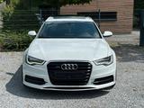 Audi A6  2.0 TFSI S-Line 3X - Audi A6 aus 2012: Kombi, Line