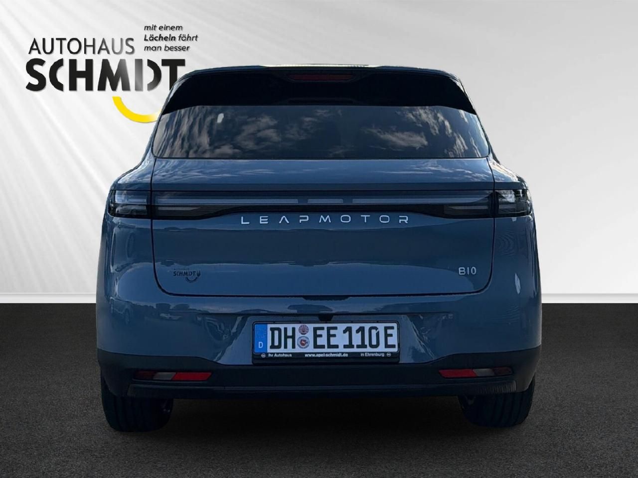 Fahrzeugabbildung Leapmotor B10 160 kW Hybrid EV Design