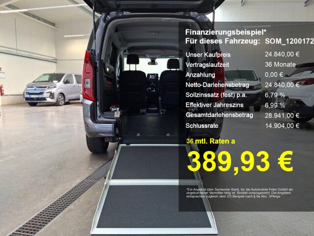 Opel Combo Life 1.5 D Ultimate 2 Sitzer + Rollstuhlum