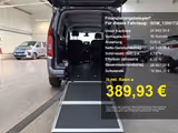 Opel Combo Life 1.5 D Ultimate 2 Sitzer + Rollstuhlum - Opel Combo Life mit Diesel-Antrieb: Ultimate