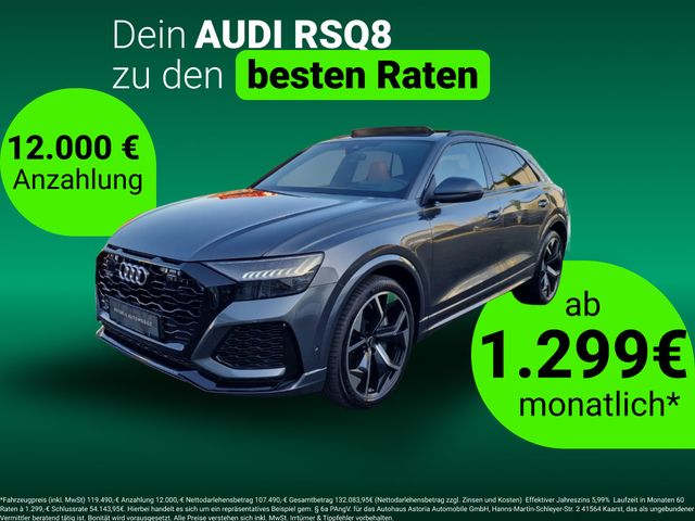 Audi RSQ8 Dynamik+ HuD B&O Standh.SoftClose Massage