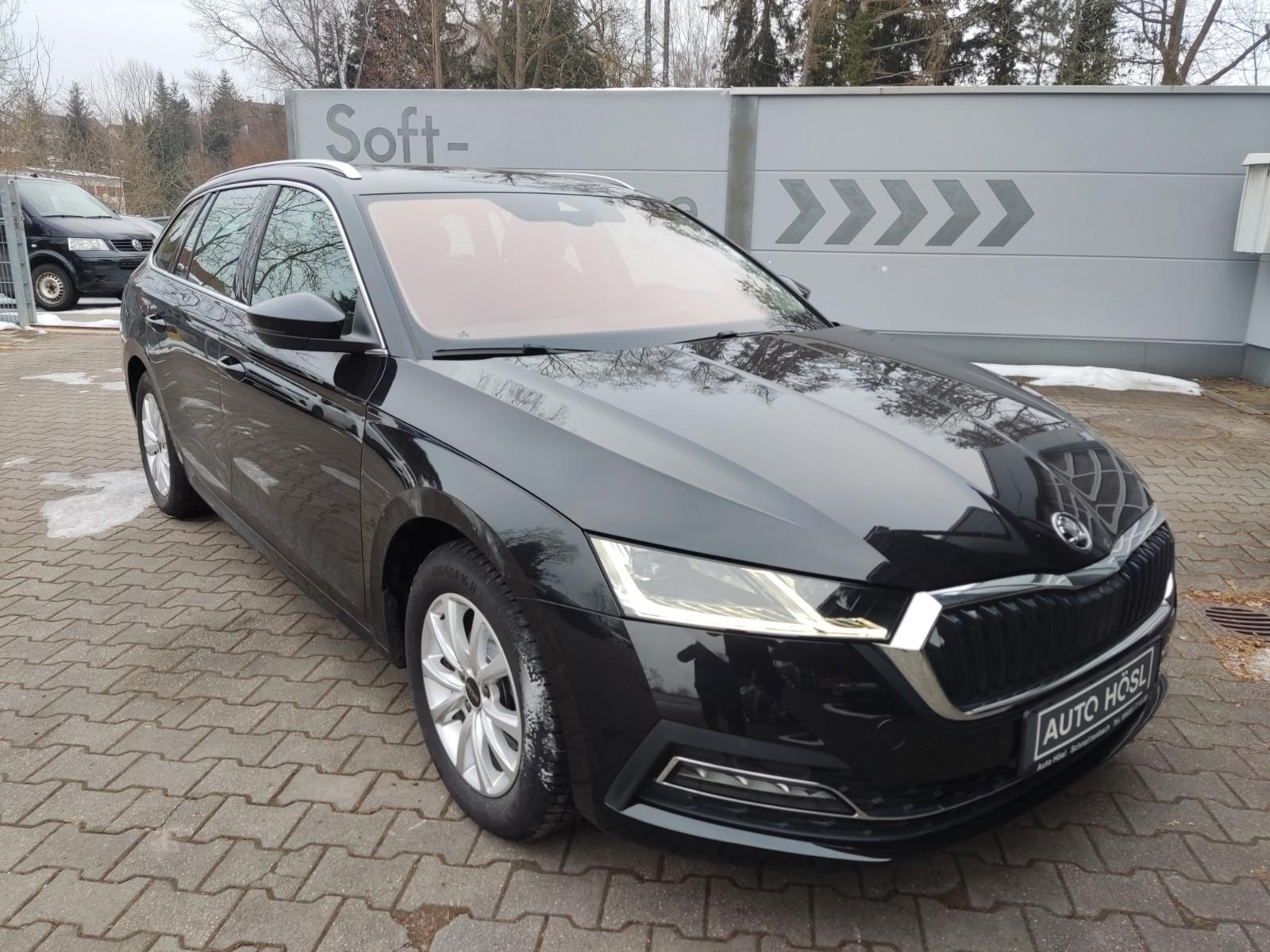Skoda Octavia 1.5 TSI STYLE COMBI*NAVI*LED*SHZ*RFK*