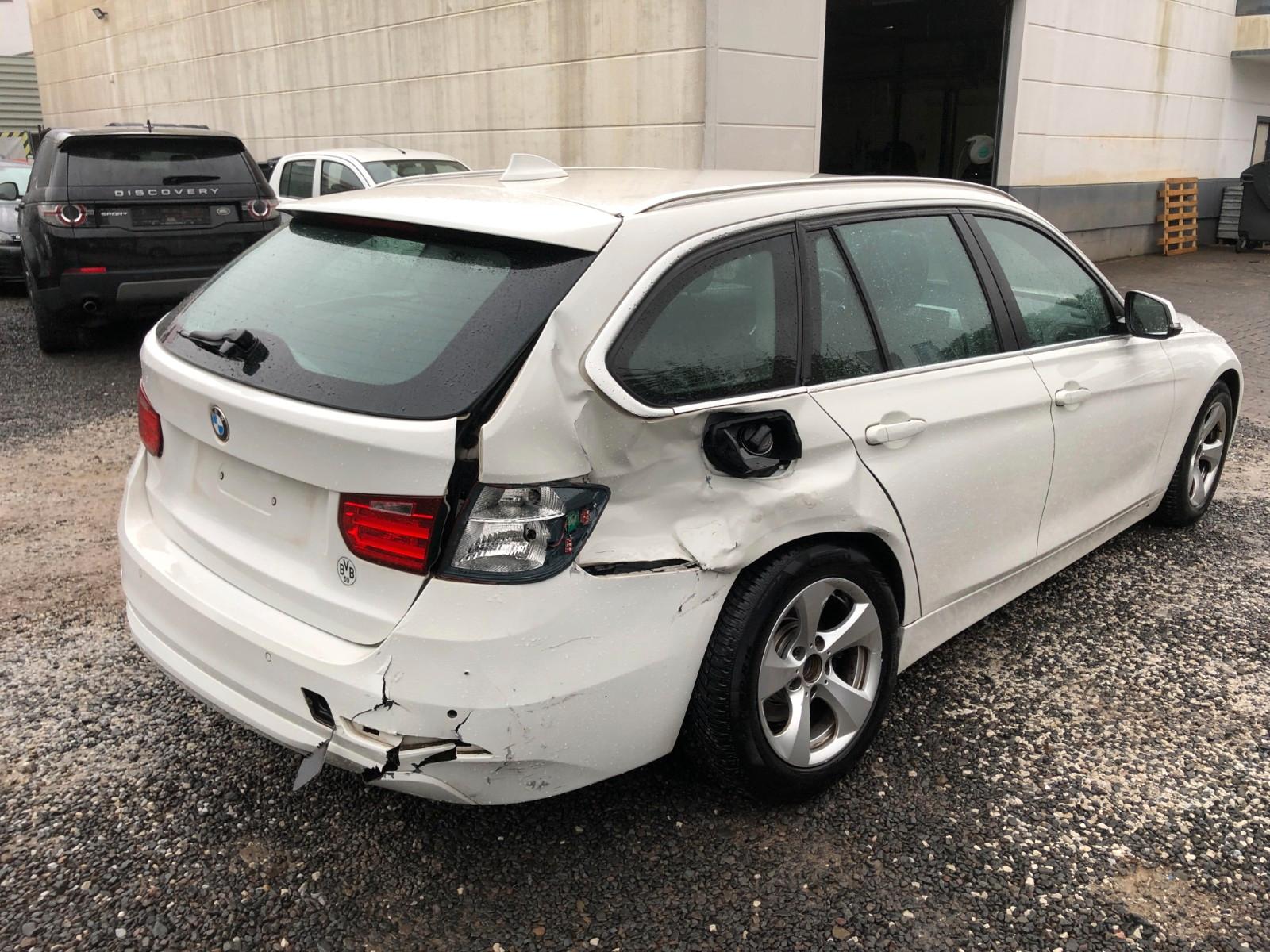 BMW 320 2013 — engine 1.995 cm³, 163 HP (120kW)