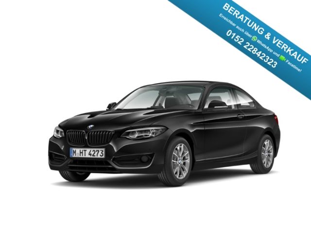 BMW 220 i Coupe Navi Leder Soundsystem LED Mehrzonen