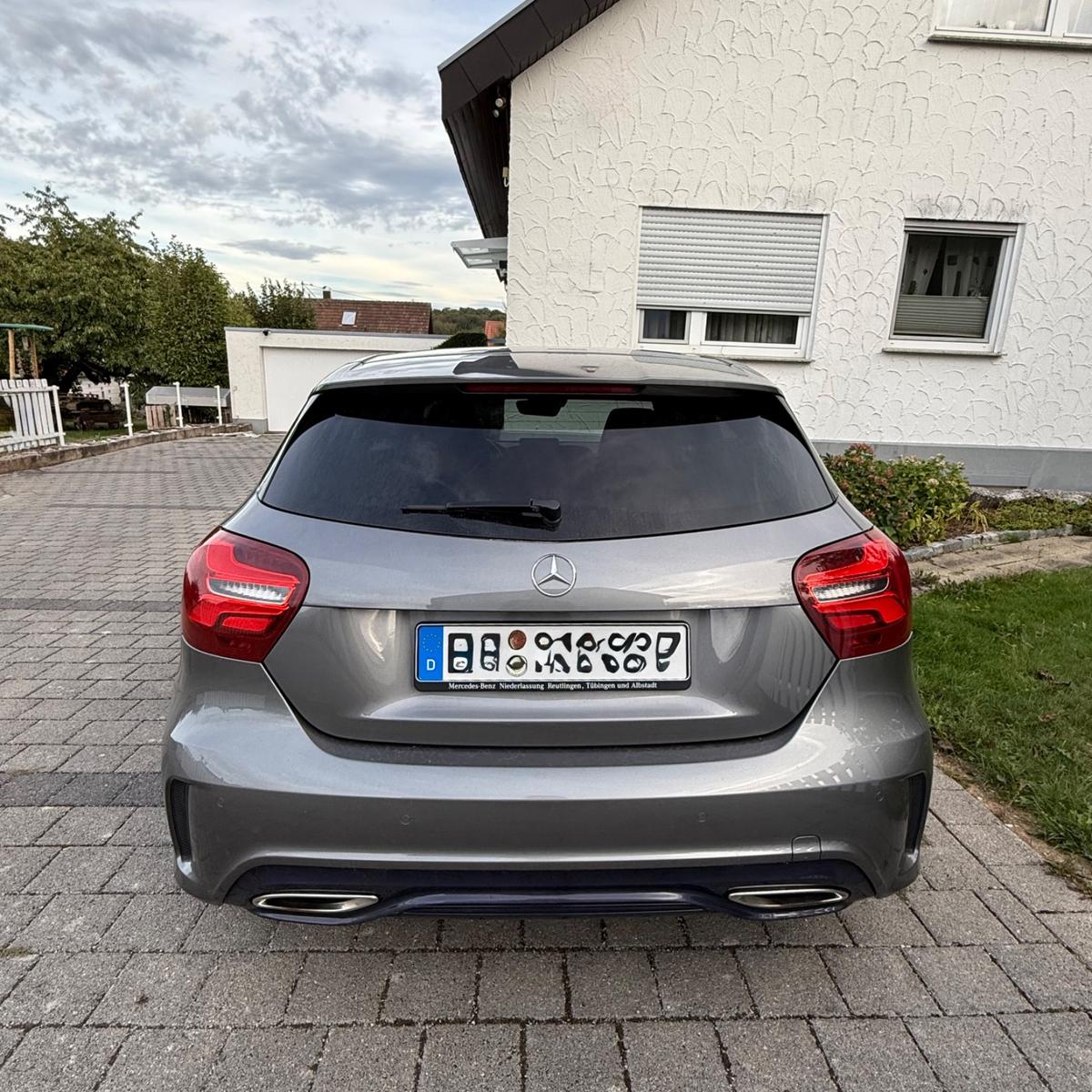 Mercedes-Benz A 250 4MATIC 