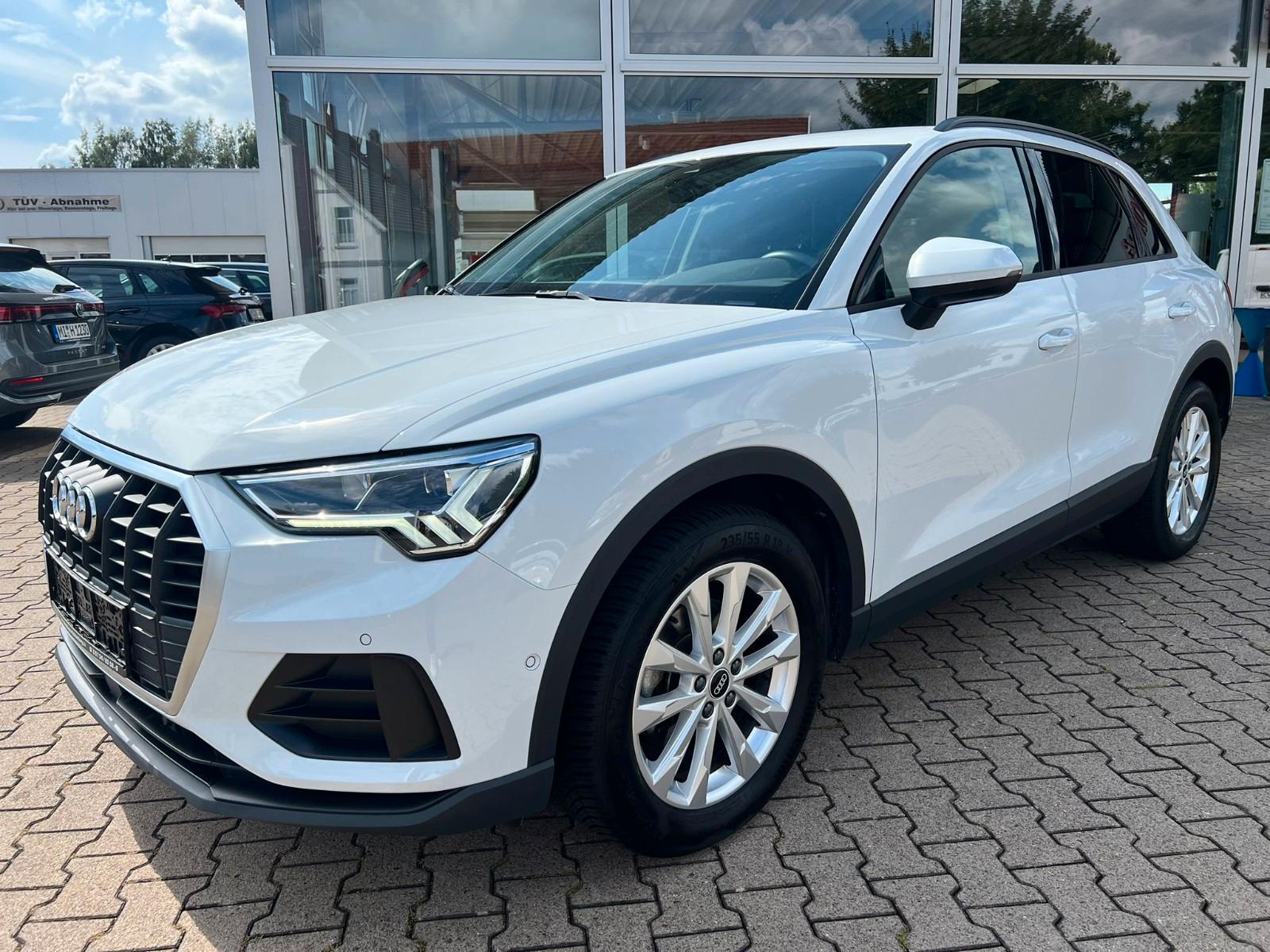 Audi Q3 35 TFSI LED NAVI E-KLAPPE GRA GJR SHZ PDC APP